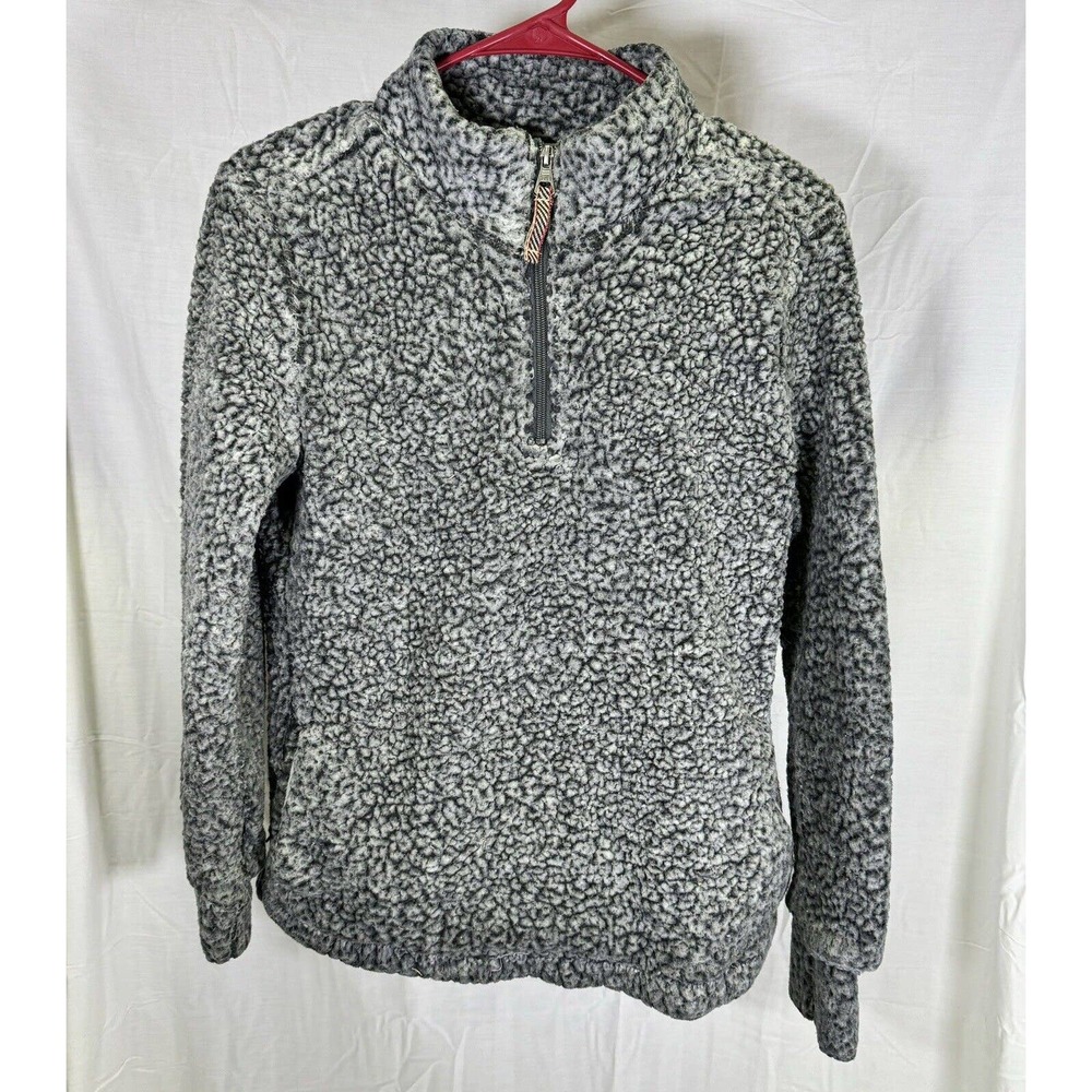 Weatherproof Vintage Jacket Sherpa‎ Kids Small Gray